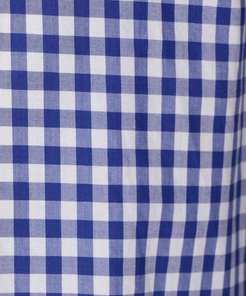 UNITED ARROWS & SONS（ユナイテッドアローズアンドサンズ）の「UNITED ARROWS & SONS（ユナイテッドアローズ＆サンズ）P-SHIRT GGM SHIRT◆（シャツ/ブラウス・メンズ・コバルトブルー/レッド/オレンジ/イエロー・SMALL/X-LARGE/MEDIUM/LARGE）」の10枚目の写真