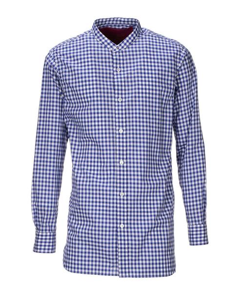 UNITED ARROWS & SONS（ユナイテッドアローズアンドサンズ）の「UNITED ARROWS & SONS（ユナイテッドアローズ＆サンズ）P-SHIRT GGM SHIRT◆（シャツ/ブラウス・メンズ・コバルトブルー/レッド/オレンジ/イエロー・SMALL/X-LARGE/MEDIUM/LARGE）」の11枚目の写真