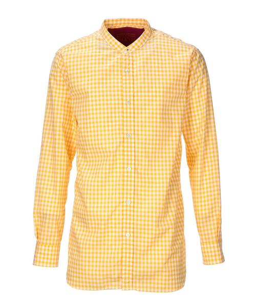 UNITED ARROWS & SONS（ユナイテッドアローズアンドサンズ）の「UNITED ARROWS & SONS（ユナイテッドアローズ＆サンズ）P-SHIRT GGM SHIRT◆（シャツ/ブラウス・メンズ・コバルトブルー/レッド/オレンジ/イエロー・SMALL/X-LARGE/MEDIUM/LARGE）」の12枚目の写真