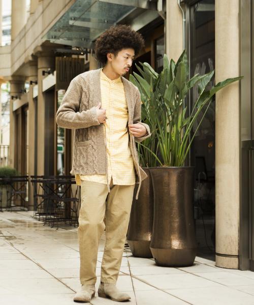 UNITED ARROWS & SONS（ユナイテッドアローズアンドサンズ）の「UNITED ARROWS & SONS（ユナイテッドアローズ＆サンズ）P-SHIRT GGM SHIRT◆（シャツ/ブラウス・メンズ・コバルトブルー/レッド/オレンジ/イエロー・SMALL/X-LARGE/MEDIUM/LARGE）」の15枚目の写真