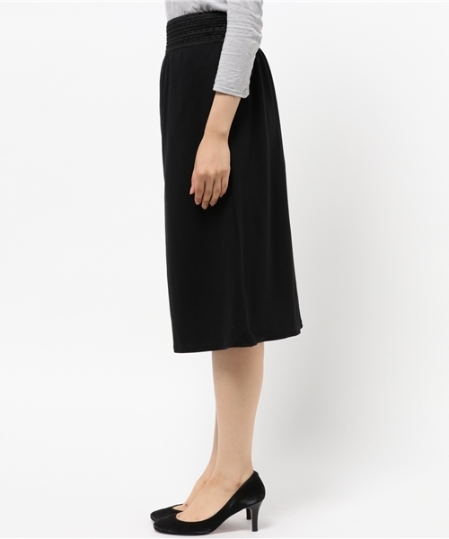 VENCEEXCHANGE(ヴァンスエクスチェンジ)の「ポンポン付きガウチョ(その他パンツ・レディース・ブラウン/ダークグリーン/ブラック/グレー/チャコールグレー/ホワイト・MEDIUM)」の8枚目の写真