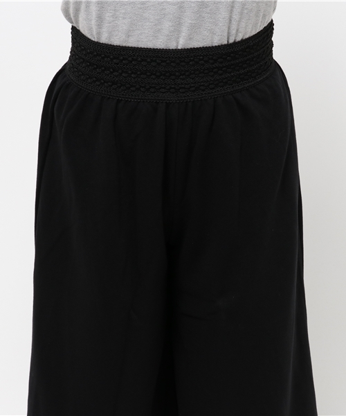 VENCEEXCHANGE(ヴァンスエクスチェンジ)の「ポンポン付きガウチョ(その他パンツ・レディース・ブラウン/ダークグリーン/ブラック/グレー/チャコールグレー/ホワイト・MEDIUM)」の10枚目の写真