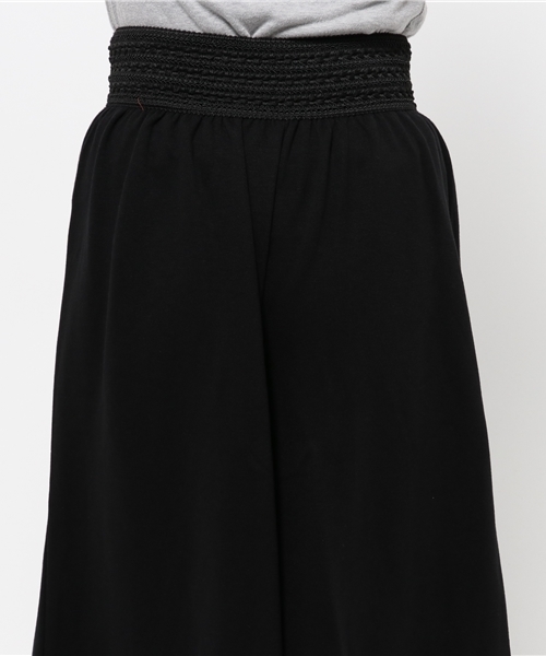 VENCEEXCHANGE(ヴァンスエクスチェンジ)の「ポンポン付きガウチョ(その他パンツ・レディース・ブラウン/ダークグリーン/ブラック/グレー/チャコールグレー/ホワイト・MEDIUM)」の11枚目の写真