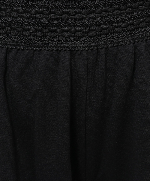 VENCEEXCHANGE(ヴァンスエクスチェンジ)の「ポンポン付きガウチョ(その他パンツ・レディース・ブラウン/ダークグリーン/ブラック/グレー/チャコールグレー/ホワイト・MEDIUM)」の13枚目の写真