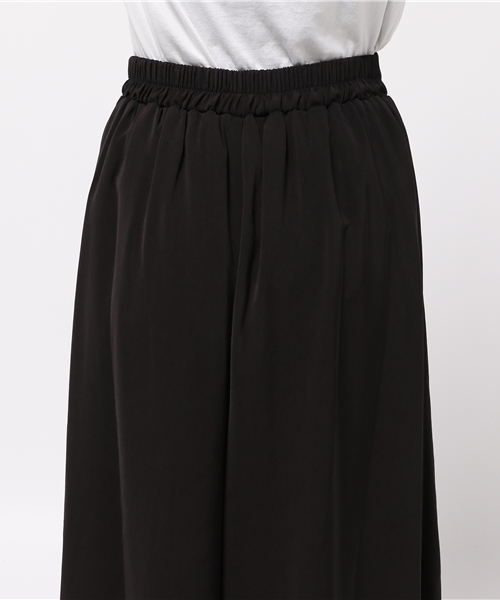 Re:EDIT（リエディ）の「フレアシルエットソフトツイルスカンツ/ワイドパンツ[2016秋新作][2016AW展示会][Re:EDIT/リエディ]（その他パンツ・レディース・モカ/ネイビー/ブラック/ピンクベージュ/ブラウン/グレー・MEDIUM/SMALL/LARGE）」の13枚目の写真