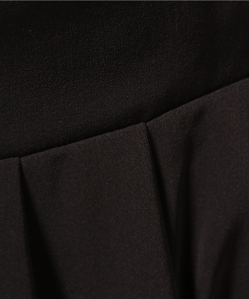 Re:EDIT（リエディ）の「フレアシルエットソフトツイルスカンツ/ワイドパンツ[2016秋新作][2016AW展示会][Re:EDIT/リエディ]（その他パンツ・レディース・モカ/ネイビー/ブラック/ピンクベージュ/ブラウン/グレー・MEDIUM/SMALL/LARGE）」の15枚目の写真