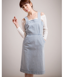 Banner Barrett | デニムジャンパースカート(ジャンパースカート)