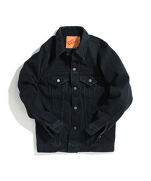 Denime | 【16AW新作予約】BLACK GARMENT DYE G-JKT-3rd-(デニムジャケット)