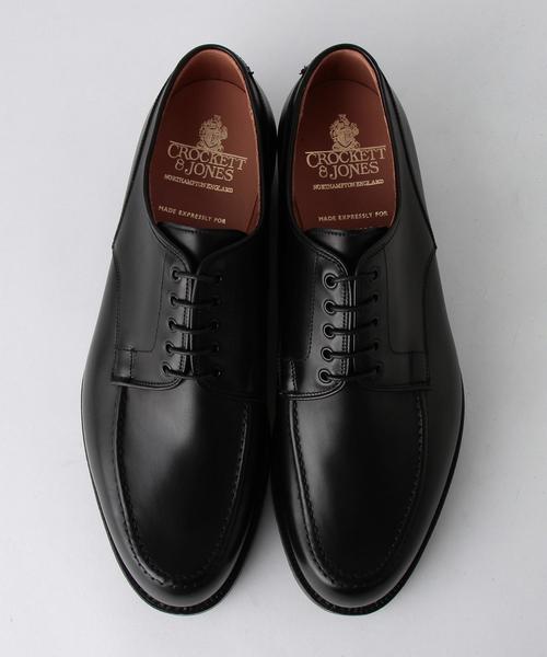 CROCKETT&JONES（クロケットアンドジョーンズ）の「＜CROCKETT&JONES(クロケット&ジョーンズ)＞5EYE U-TIP（ドレスシューズ・メンズ・ブラック・7/8h/7h/6h/8/6/9）」の5枚目の写真