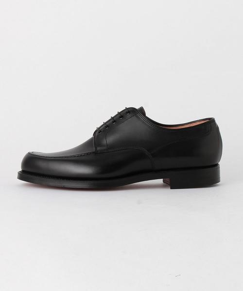 CROCKETT&JONES（クロケットアンドジョーンズ）の「＜CROCKETT&JONES(クロケット&ジョーンズ)＞5EYE U-TIP（ドレスシューズ・メンズ・ブラック・7/8h/7h/6h/8/6/9）」の6枚目の写真