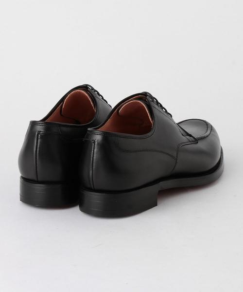CROCKETT&JONES（クロケットアンドジョーンズ）の「＜CROCKETT&JONES(クロケット&ジョーンズ)＞5EYE U-TIP（ドレスシューズ・メンズ・ブラック・7/8h/7h/6h/8/6/9）」の8枚目の写真