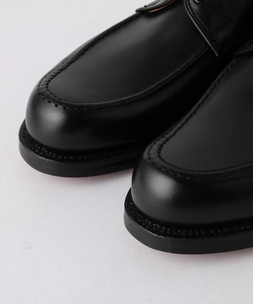 CROCKETT&JONES（クロケットアンドジョーンズ）の「＜CROCKETT&JONES(クロケット&ジョーンズ)＞5EYE U-TIP（ドレスシューズ・メンズ・ブラック・7/8h/7h/6h/8/6/9）」の9枚目の写真