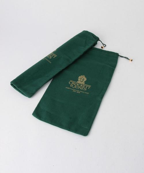 CROCKETT&JONES（クロケットアンドジョーンズ）の「＜CROCKETT&JONES(クロケット&ジョーンズ)＞5EYE U-TIP（ドレスシューズ・メンズ・ブラック・7/8h/7h/6h/8/6/9）」の3枚目の写真