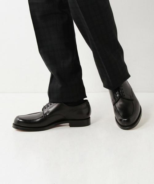 CROCKETT&JONES（クロケットアンドジョーンズ）の「＜CROCKETT&JONES(クロケット&ジョーンズ)＞5EYE U-TIP（ドレスシューズ・メンズ・ブラック・7/8h/7h/6h/8/6/9）」の4枚目の写真