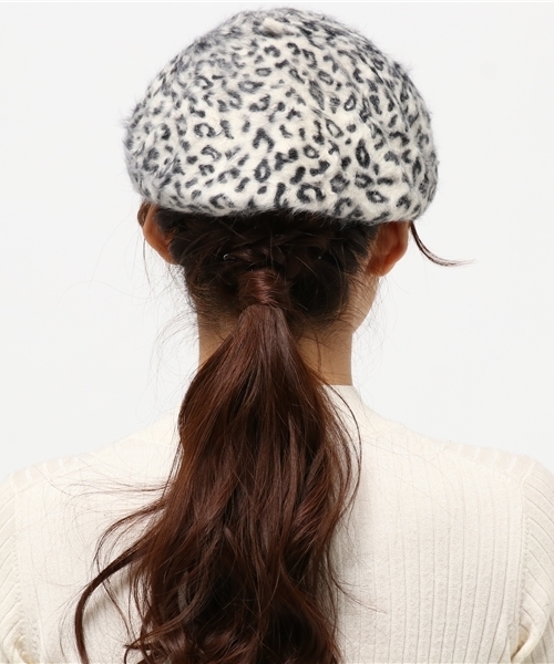 EGOIST（エゴイスト）の「レオパードベレー（ハンチング/ベレー帽
