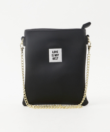 WEGO/ワンポイントミニショルダーバッグ