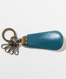 1piu1uguale3 RELAX（ウノピュウノウグァーレトレリラックス）の「1PIU1UGUALE3 RELAX(ウノピゥウノウグァーレトレ)イタリアンレザーシューホーン/靴べら/キーホルダー（キーケース/キーアクセサリー）」