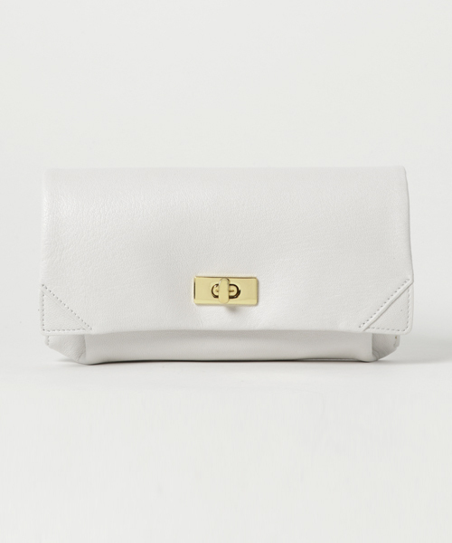 PotioR（ポティオール）の「PotioR（ポティオール）別注ポシェットウォレット（財布・レディース・ホワイト/ブラック・FREE）」の17枚目の写真