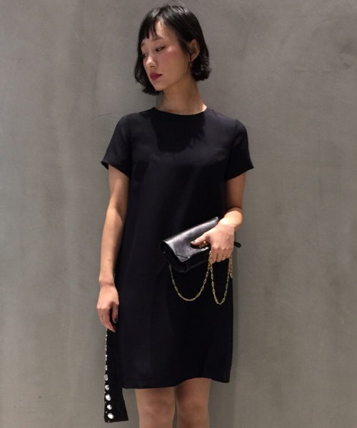 PotioR（ポティオール）の「PotioR（ポティオール）別注ポシェットウォレット（財布・レディース・ホワイト/ブラック・FREE）」の14枚目の写真