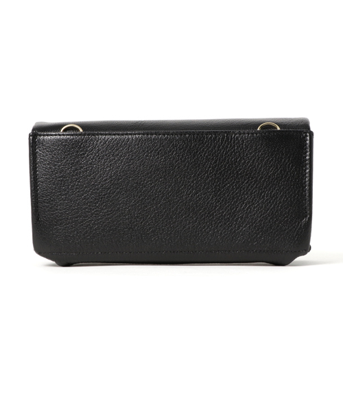 PotioR（ポティオール）の「PotioR（ポティオール）別注ポシェットウォレット（財布・レディース・ホワイト/ブラック・FREE）」の7枚目の写真