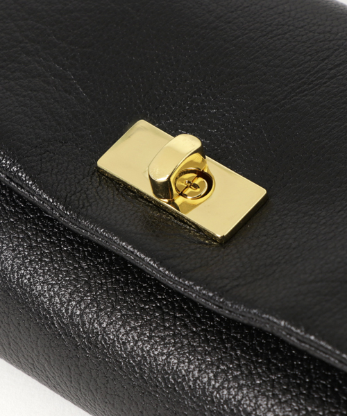 PotioR（ポティオール）の「PotioR（ポティオール）別注ポシェットウォレット（財布・レディース・ホワイト/ブラック・FREE）」の8枚目の写真