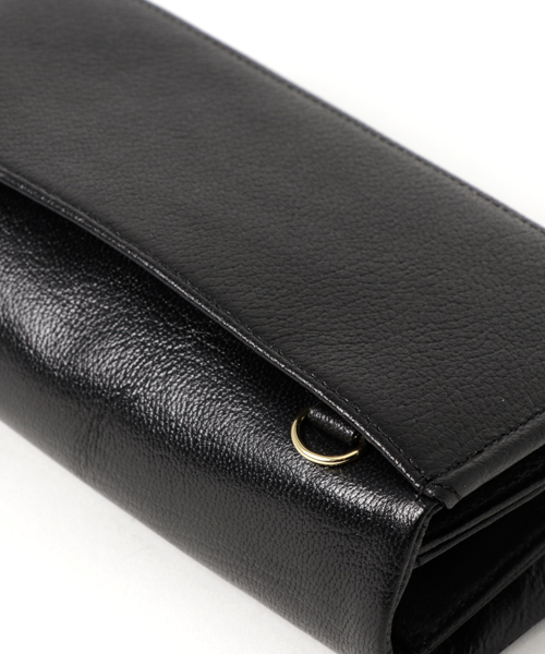 PotioR（ポティオール）の「PotioR（ポティオール）別注ポシェットウォレット（財布・レディース・ホワイト/ブラック・FREE）」の9枚目の写真