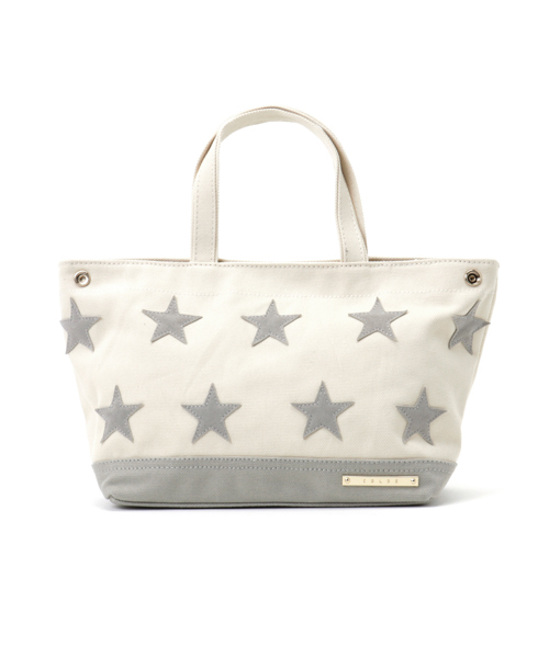 LBC（エルビーシー）の「COLDE フェイクスエードスタートートバッグ              （トートバッグ・レディース・グレー/ブラック・ONE SIZE）」の2枚目の写真