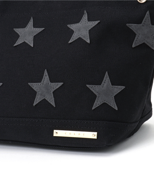 LBC（エルビーシー）の「COLDE フェイクスエードスタートートバッグ              （トートバッグ・レディース・グレー/ブラック・ONE SIZE）」の6枚目の写真