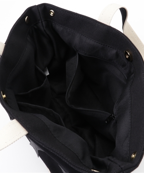 LBC（エルビーシー）の「COLDE フェイクスエードスタートートバッグ              （トートバッグ・レディース・グレー/ブラック・ONE SIZE）」の8枚目の写真