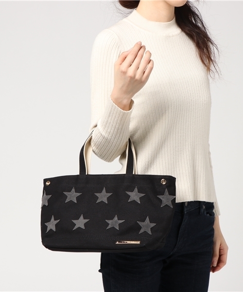 LBC（エルビーシー）の「COLDE フェイクスエードスタートートバッグ              （トートバッグ・レディース・グレー/ブラック・ONE SIZE）」の12枚目の写真