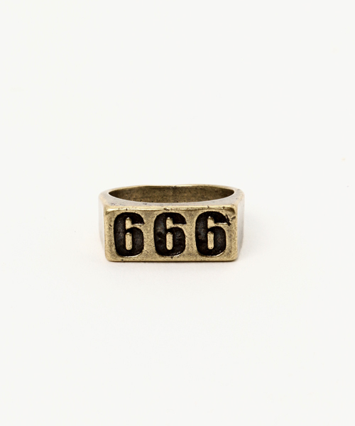 666 リング（リング）｜ANCHOR（アンカー）のファッション通販