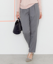 NATURAL BEAUTY BASIC | ストライプペグパンツ(その他パンツ)