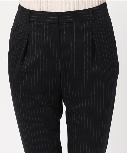 NATURAL BEAUTY BASIC（ナチュラルビューティーベーシック）の「ストライプペグパンツ（その他パンツ・レディース・ダークネイビー/グレー系その他・LARGE/SMALL/MEDIUM）」の10枚目の写真