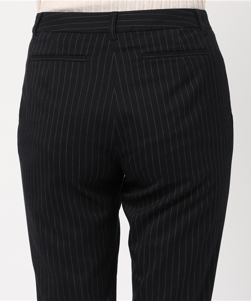 NATURAL BEAUTY BASIC（ナチュラルビューティーベーシック）の「ストライプペグパンツ（その他パンツ・レディース・ダークネイビー/グレー系その他・LARGE/SMALL/MEDIUM）」の11枚目の写真