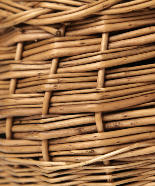 PAPILLONNER（パピヨネ）の「マクラメショルダー付きカゴバッグ（かごバッグ・レディース・ブラック系その他/ブルー系その他・FREE）」の5枚目の写真