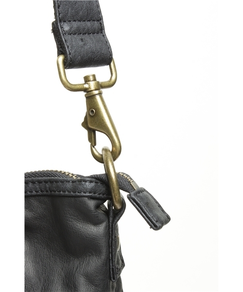 SLY LANG（スライラング）の「ウォッシュ4WAY BAG（ショルダーバッグ・レディース・ブラック/ベージュ・FREE）」の3枚目の写真