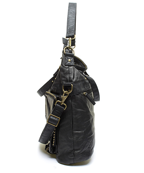 SLY LANG（スライラング）の「ウォッシュ4WAY BAG（ショルダーバッグ・レディース・ブラック/ベージュ・FREE）」の9枚目の写真