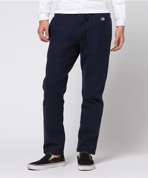Champion チャンピオン の メンズ チャンピオン ウィンドストッパー リバースウィーブスウェットパンツ 16fw リバースウィーブ Champion Windstopper Rw Sweat Pant C3 G213 その他パンツ Wear
