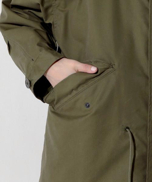 HYKE　UA別注　 M-65 TYPE COAT　モッズコート UNITED ARROWS（ユナイテッドアローズ）の「＜HYKE（ハイク