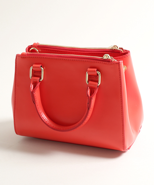 WEGO（ウィゴー）の「WEGO/ミニボストンバッグ（ショルダーバッグ・レディース・シルバー/イエロー/ピンク/レッド・FREE）」の18枚目の写真