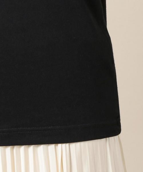 adidas（アディダス）の「＜adidas＞トレフォイルTシャツ（Tシャツ/カットソー・レディース・ホワイト/ブラック/レッド・X-SMALL）」の10枚目の写真