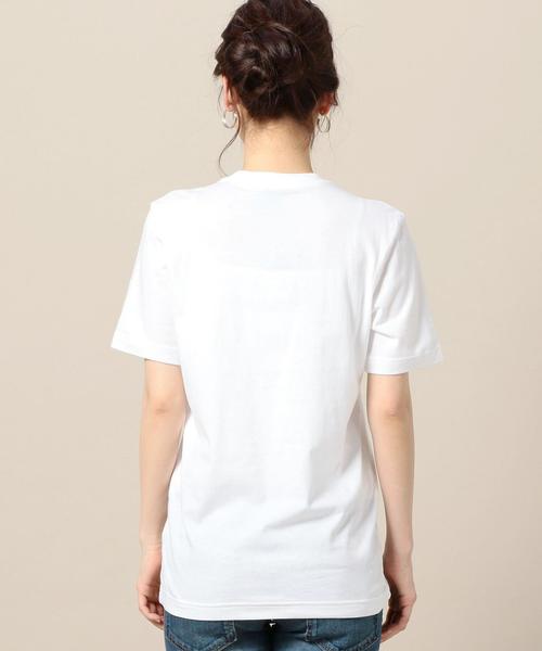 adidas（アディダス）の「＜adidas＞トレフォイルTシャツ（Tシャツ/カットソー・レディース・ホワイト/ブラック/レッド・X-SMALL）」の12枚目の写真