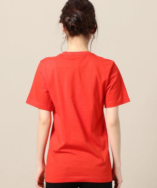 adidas（アディダス）の「＜adidas＞トレフォイルTシャツ（Tシャツ/カットソー・レディース・ホワイト/ブラック/レッド・X-SMALL）」の14枚目の写真