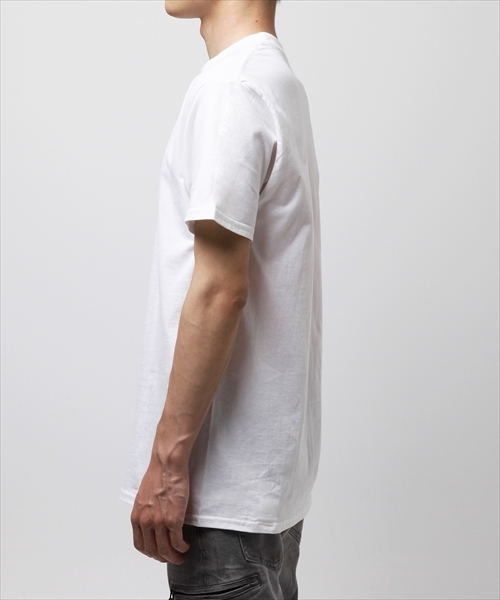 FR2(エフアールツー)の「2pack Tシャツ(Tシャツ/カットソー・メンズ・ホワイト×ブラック・S/L/M/XL)」の5枚目の写真