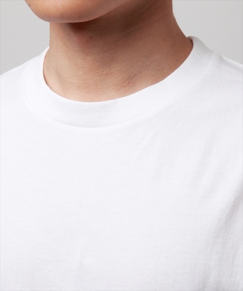 FR2(エフアールツー)の「2pack Tシャツ(Tシャツ/カットソー・メンズ・ホワイト×ブラック・S/L/M/XL)」の6枚目の写真