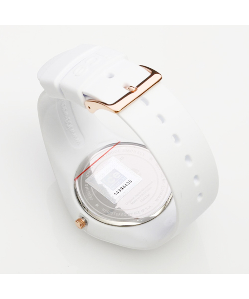 ICE WATCH(アイスウォッチ)の「「Ice-Watch アイスウォッチ」 ICE glitter スモールサイズ ミディアムサイズ 3Hands(アナログ腕時計・レディース・ブラック×ゴールド/ホワイト×シルバー/ブラック/ブラック系その他/ホワイト×ゴールド/ホワイト系その他・S/M)」の8枚目の写真