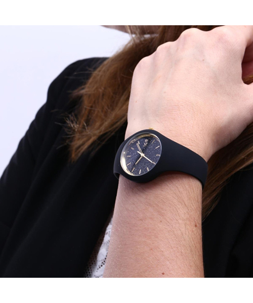 ICE WATCH(アイスウォッチ)の「「Ice-Watch アイスウォッチ」 ICE glitter スモールサイズ ミディアムサイズ 3Hands(アナログ腕時計・レディース・ブラック×ゴールド/ホワイト×シルバー/ブラック/ブラック系その他/ホワイト×ゴールド/ホワイト系その他・S/M)」の17枚目の写真