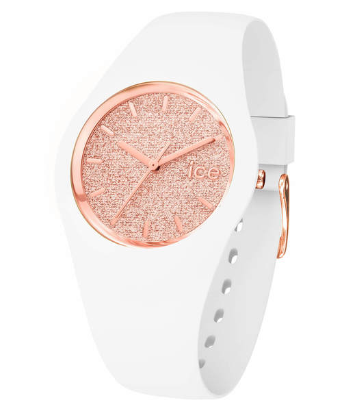 ICE WATCH(アイスウォッチ)の「「Ice-Watch アイスウォッチ」 ICE glitter スモールサイズ ミディアムサイズ 3Hands(アナログ腕時計・レディース・ブラック×ゴールド/ホワイト×シルバー/ブラック/ブラック系その他/ホワイト×ゴールド/ホワイト系その他・S/M)」の19枚目の写真