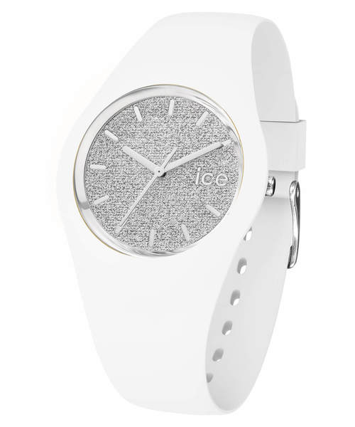 ICE WATCH(アイスウォッチ)の「「Ice-Watch アイスウォッチ」 ICE glitter スモールサイズ ミディアムサイズ 3Hands(アナログ腕時計・レディース・ブラック×ゴールド/ホワイト×シルバー/ブラック/ブラック系その他/ホワイト×ゴールド/ホワイト系その他・S/M)」の20枚目の写真