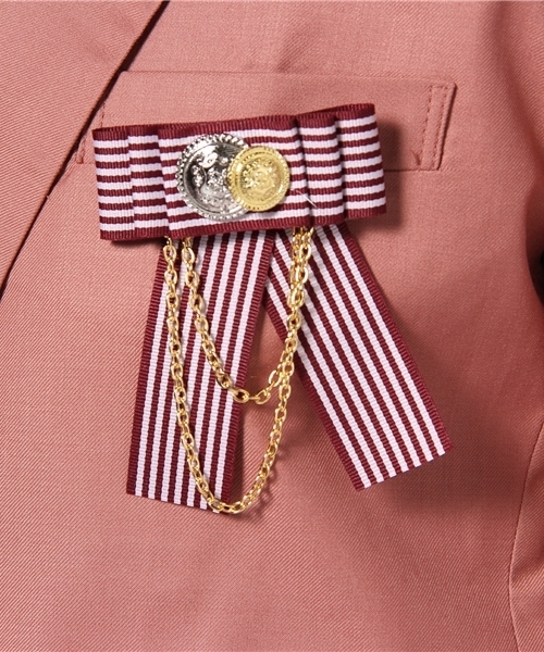 one after another NICE CLAUP（ワンアフターアナザーナイスクラップ）の「テーラードジャケット（テーラードジャケット・レディース・ネイビー/イエロー/ピンク系その他・MEDIUM/LARGE）」の9枚目の写真